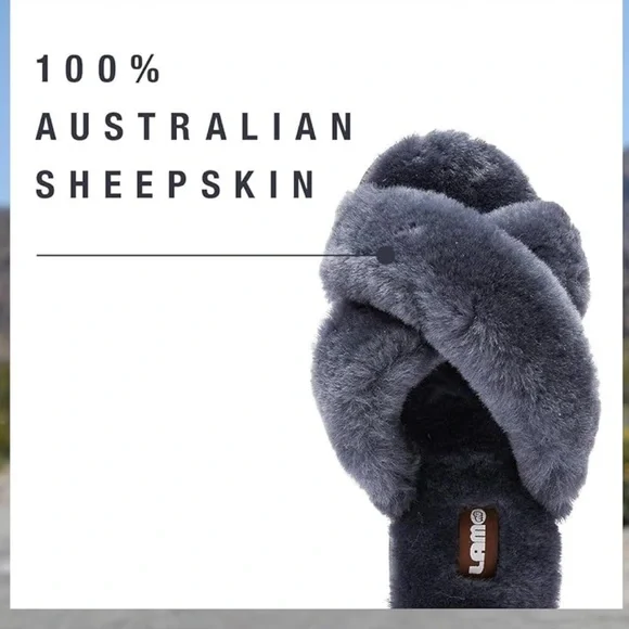 Lamo sheepskin slippers - Picture 2 of 5
